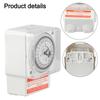 Simplified Operation Analog Time Controller at AC220V Perfecting Your Daily Routine in Kitchen or Business Settings