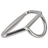 Boat Pull Handle Fixing Towing D Ring Stainless Steel Heavy Duty Accessory for Ship