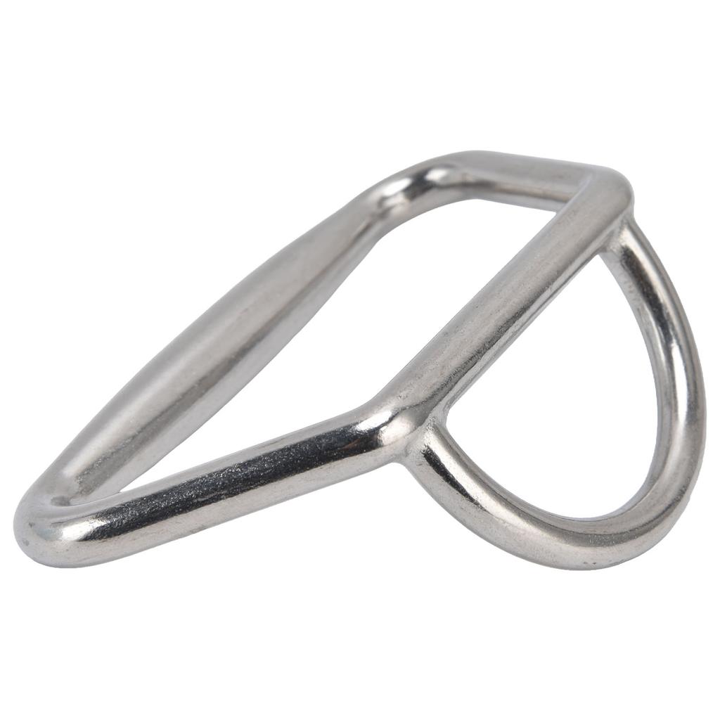 Boat Pull Handle Fixing Towing D Ring Stainless Steel Heavy Duty Accessory for Ship