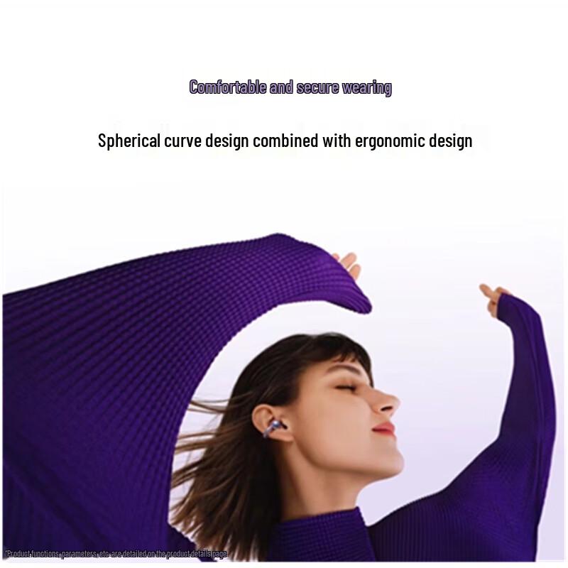 Huawei FreeClip Open-Ear Wireless Ear-Clip Headphones