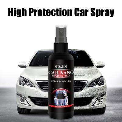 High Protection Fast Coated Car Nano Spray with Towel Eco-friendly Ultra-hydrophobic Effective Scratch Repairing Car Coating Spray
