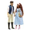 Mattel Disney "The Little Mermaid" Live-Action Movie Ariel/Prince Eric Dolls (2 Dolls) for Ages 3 and Up (HLX14)