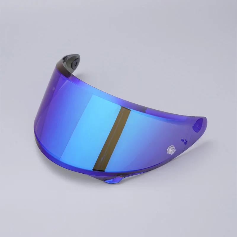 Visor For HJC Rpha12 HJ-42 Helmet Replace ANTI-UV Lens Cascos Moto RPHA 12 HJ42 Visera Capacetes Accessories Anti-FOG FILM