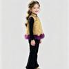 Girls' New Chinese Style Autumn Outfit