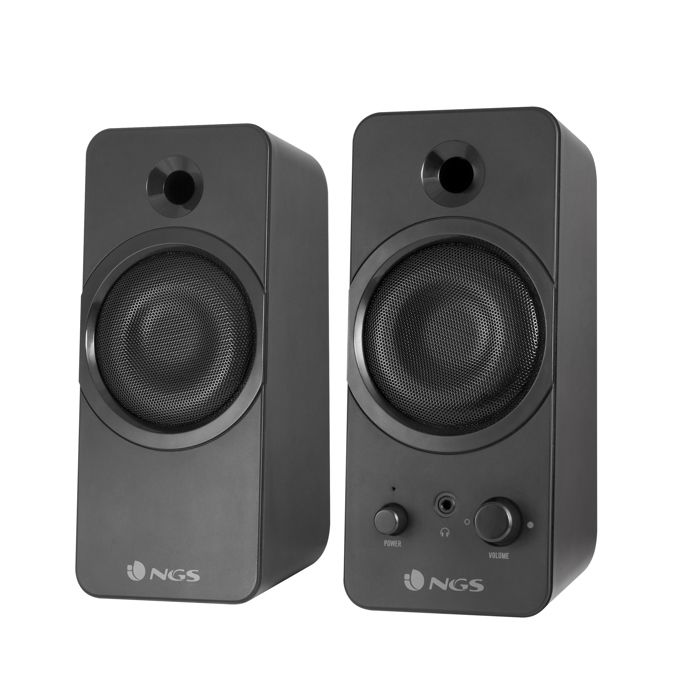 Haut Parleur - NGS - GSX-200 - 20 Watts RMS - Jack 3,5 mm - Filaire