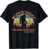 Believe In Yourself Sasquatch Funny Motivational T-Shirt