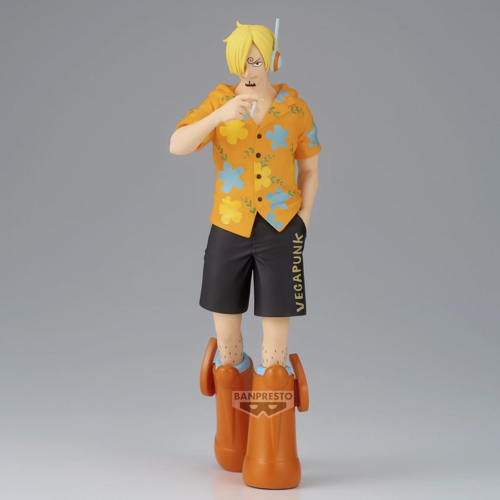 BANPRESTO ONE PIECE THE SHUKKO - Sanji (Egghead VER.)