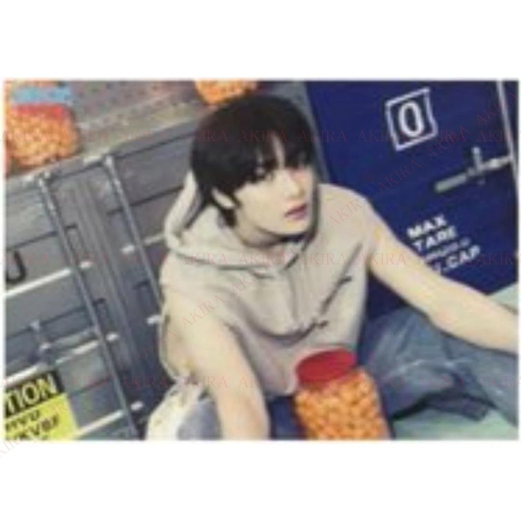 Stray Kids JYP JAPONYA POPUP MAĞAZASI 2025 SKZ SAUNA FOTOĞRAF KARTI ANAHTARLIK ROZET