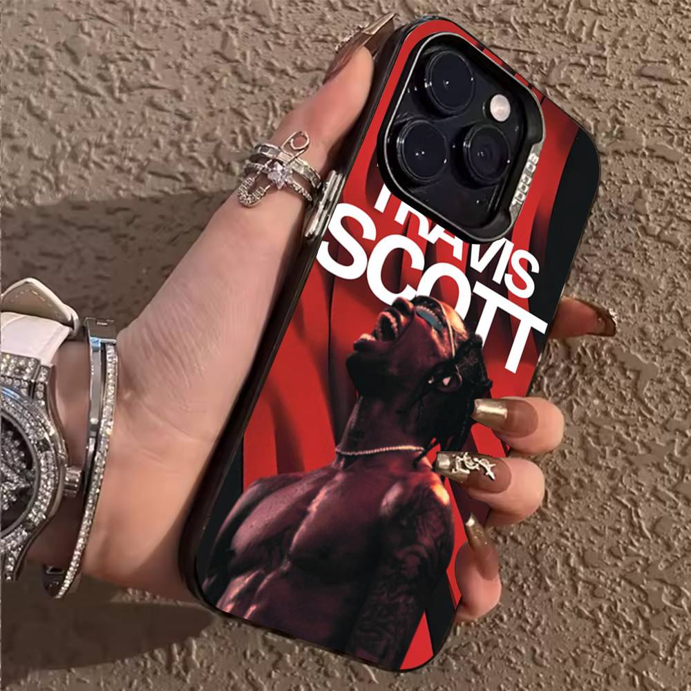 

Чехол для телефона Travis Scott Utopia Rapper для iPhone 17,16,15,14,13,12,11, Pro, Max, Plus Ударопрочный чехол iPhone16