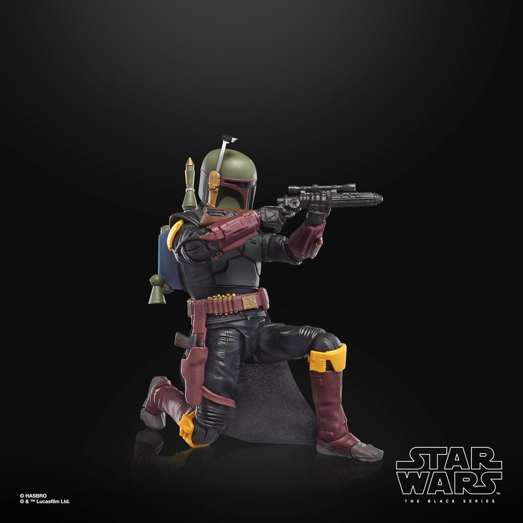 Hasbro STAR WARS Black Series Boba Star Wars Boba Fett Premium Collectible 15cm Action Figure G2568 Authentic Fett,