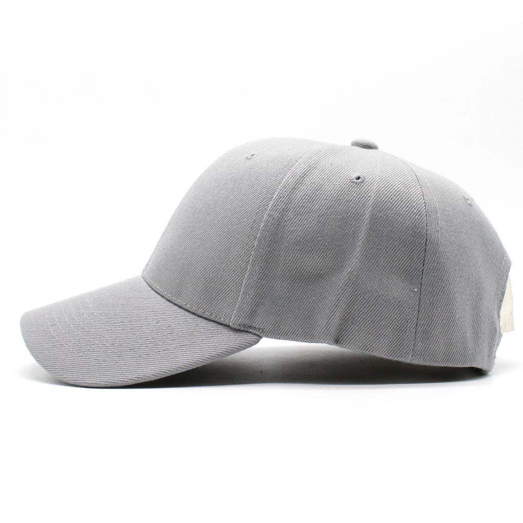 Hat Women'S Summer Solid Color Light Board Baseball Cap Outdoor Sunscreen Shade Curved Bend Cap Tide