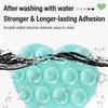 1Pc Backed Adhesive Sucker Pad For Fixed Pad Double Side Silicone Suction Pad For Mobile Phone Fixture Suction Cup
