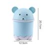 Desktop Trash Can With Lid Mini Trash Can On The Table Creative Home Living Room Coffee Table Small Paper Basket Household Garbage Storage Tool