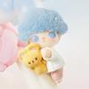 POP MART DIMOO My Cloud Companion Series Plush Toys Pop Mart Gachapon Plastic Premium Soft Vinyl Original Birthday Gifts (3-Piece Set) Figures,