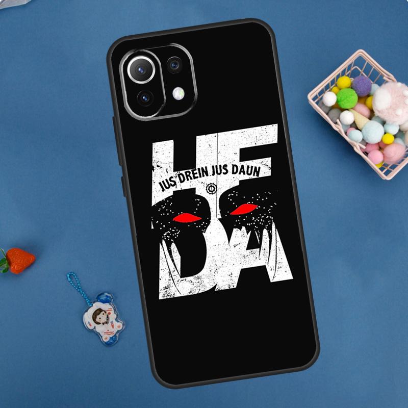 The 100 Heda Lexa Case For Xiaomi 13 14 15 Ultra 11T 12T 13T 14T Pro POCO X7 Pro X3 X5 X6 M6 F5 F6 Pro Cover