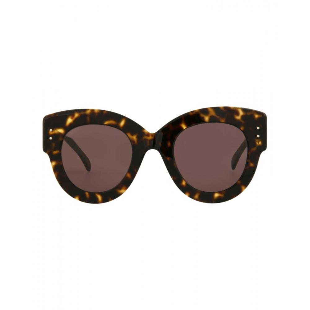 

Alaia Round-Frame Acetate Sunglasses