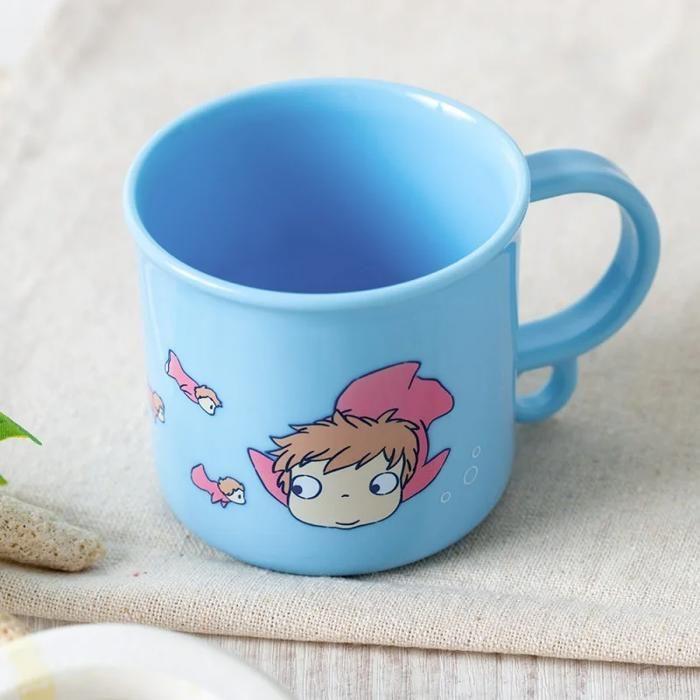 Mug - SKATER - Ponyo sur la falaise - 200ml - Multicolore - Enfant - Compatible lave-vaisselle