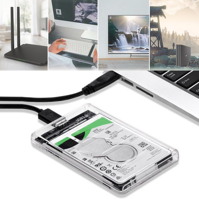 

SATA 3 для USB Мобильный жесткий диск Диск Box USB 3.0 Жесткий диск SSD HDD Enclosur