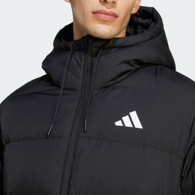 Adidas hooded 3-Stripes jacket JM4165