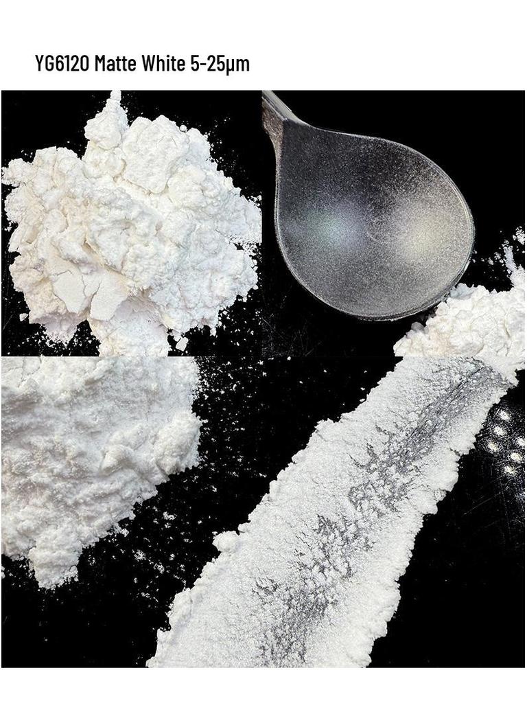 Matte Pearlescent Mica Powder for Eyeshadow & Nail Art