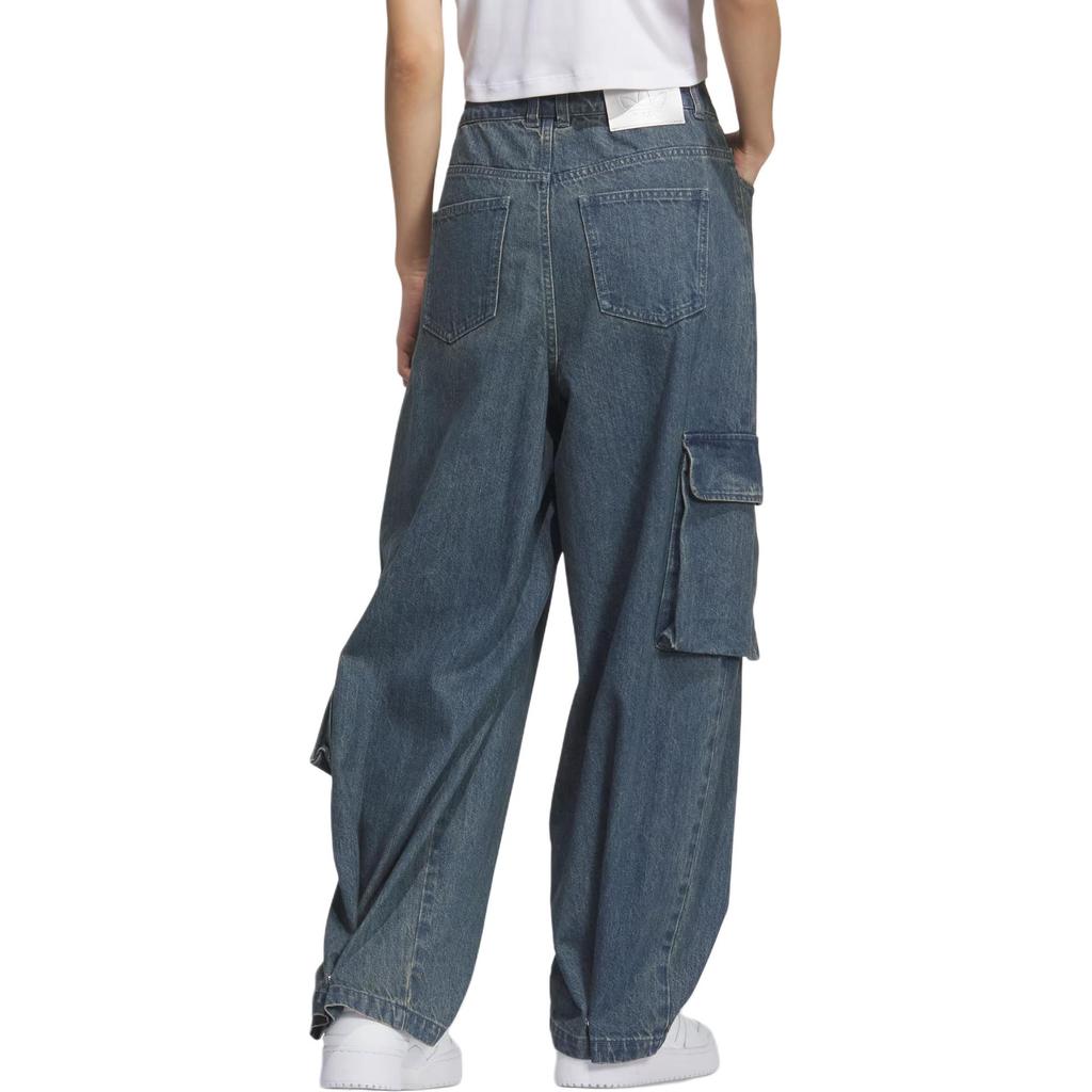 adidas Originals Weiche Denim Cargo Jogginghosen Damen Hosen KC5813