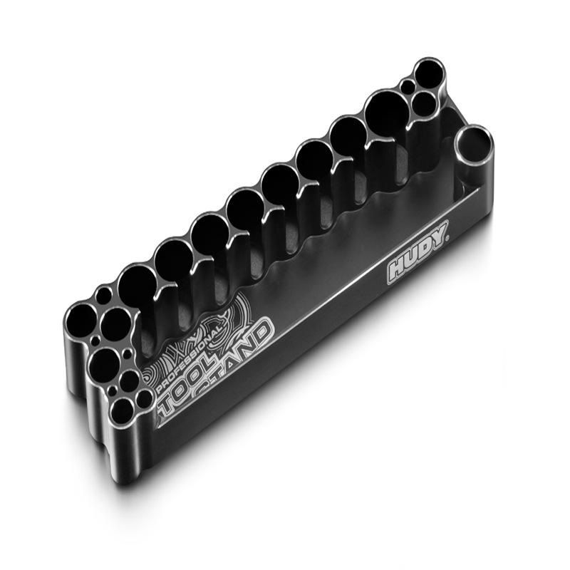 

HUDY CNC Model Car Tool Rack: Screwdriver, Pliers, Scissors, Tweezers, Screw Storage Holder чёрный