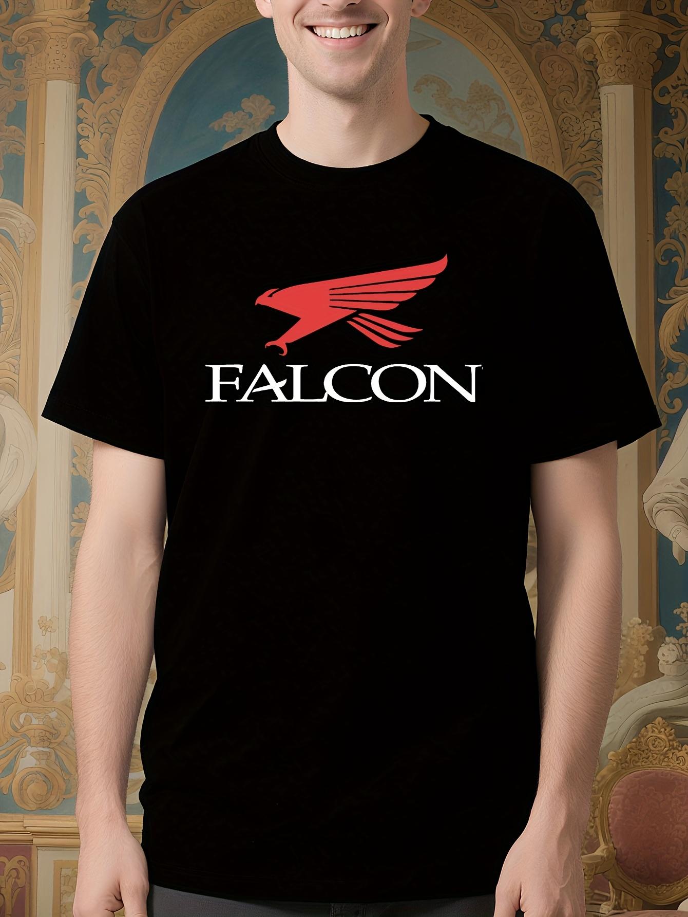 VFA-41 Black Aces Fighter Tshirt - Bold Falcon Graphic Te... M