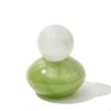 Tabletop Ornament Glossy Decorative Bottle Compact Shelf Decor Piece for Bookshelf, Office Desk,