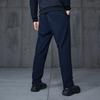 Li Ning Fitness Series Knitted Sweatpants Men's Dark Marine Blue C AKLUA75-4