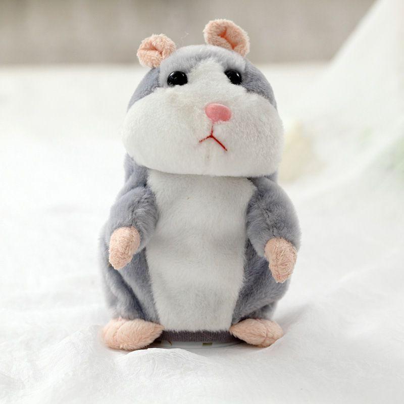 Hamster Plush Toy With Sound And Music For Holiday Decor And Gift Giving