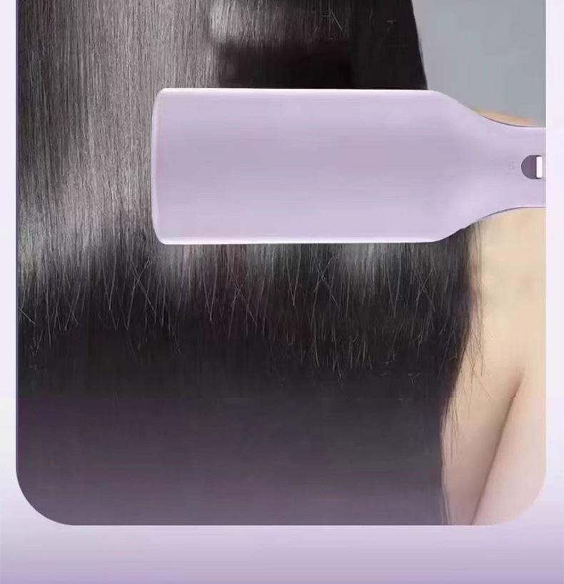 French Water Wave Deep V Curling Iron - 32mm Egg Roll Design, Long-Lasting Style, Hair-Safe