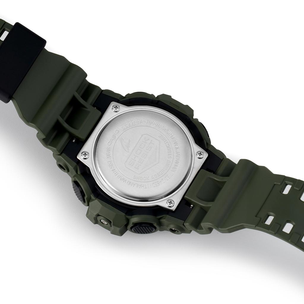 Casio G-Shock Military Style Quartz Watch Men Watches Black GA-700UC-3A