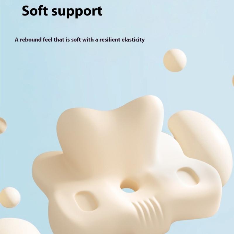 Multifunctional Cervical PillowfFor Side Sleepers Comfortable Memory Foam Pad Ideal for Home Office Travel