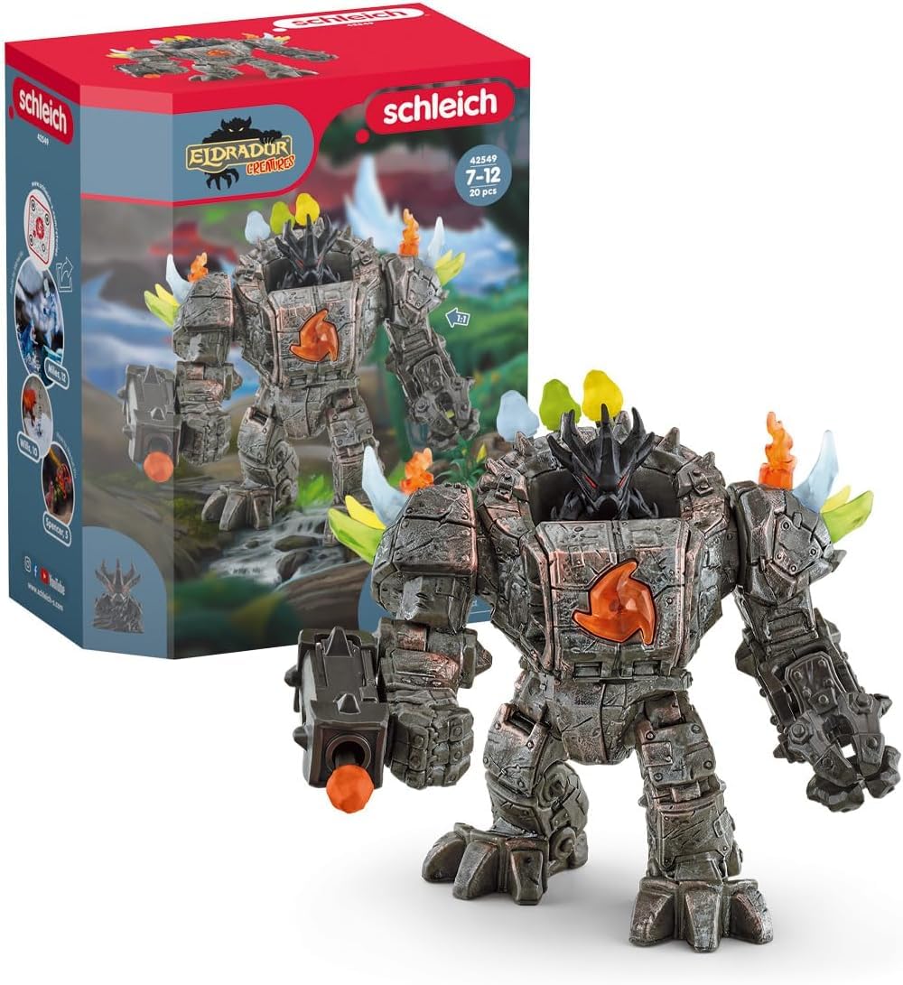 Schleich Эльдорадо Мастер-робот и Мини-существа 42549