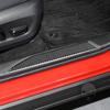 For Lexus NX 250 300 350H 2022-2024 Carbon Fiber Inner Door Sill Decorative Strips Car Interior Decoration Accessories Sticker