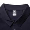 Mizuno Essential Series Mode Vielseitig Hautfreundlich Weich Atmungsaktiv Langarm Poloshirt Herren Oberteile Mitternachtsblau K2CA41A2