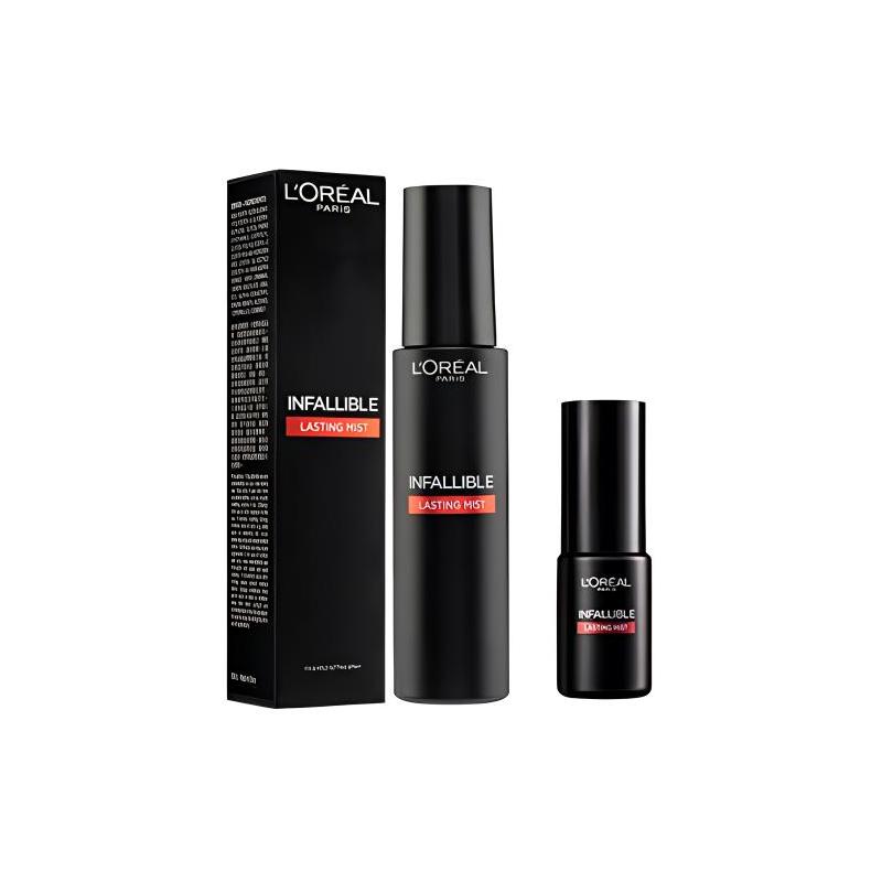 Loreal Paris Everlasting Color Lasting Make-up setting spray and setting stick for oil control-Make-up setting spray and setting stick for oil control