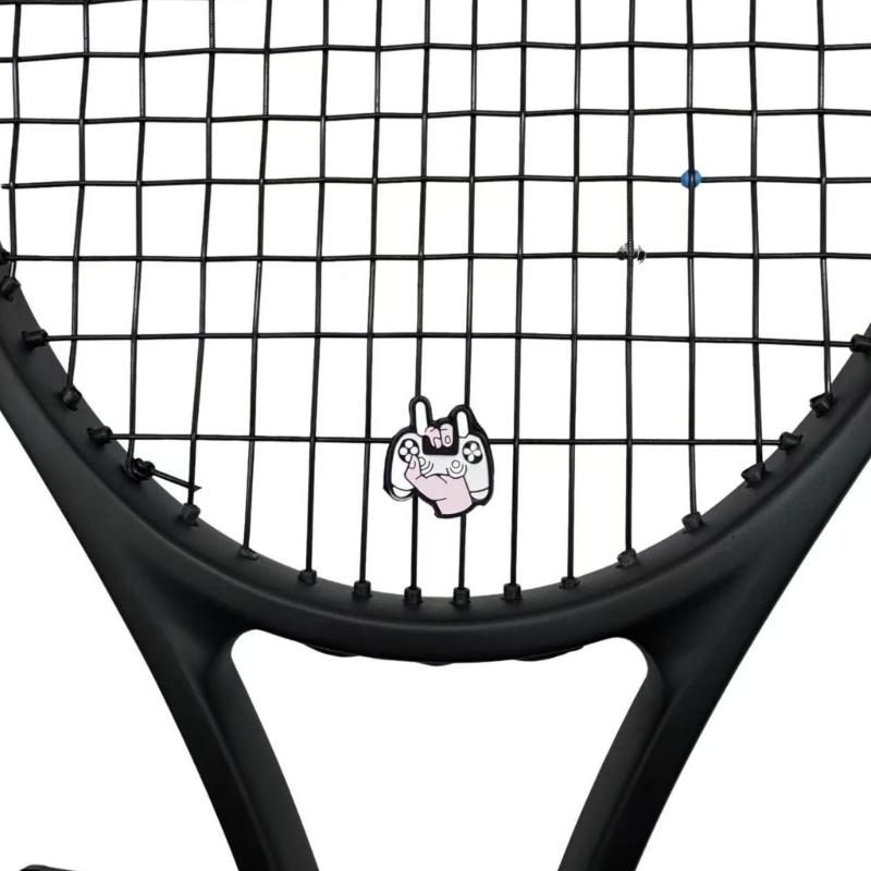 Tennisschläger Vibrationsdämpfer, Tennisschläger Dämpfer Schläger Saiten Stoßdämpfer für Tennisschläger und Saite