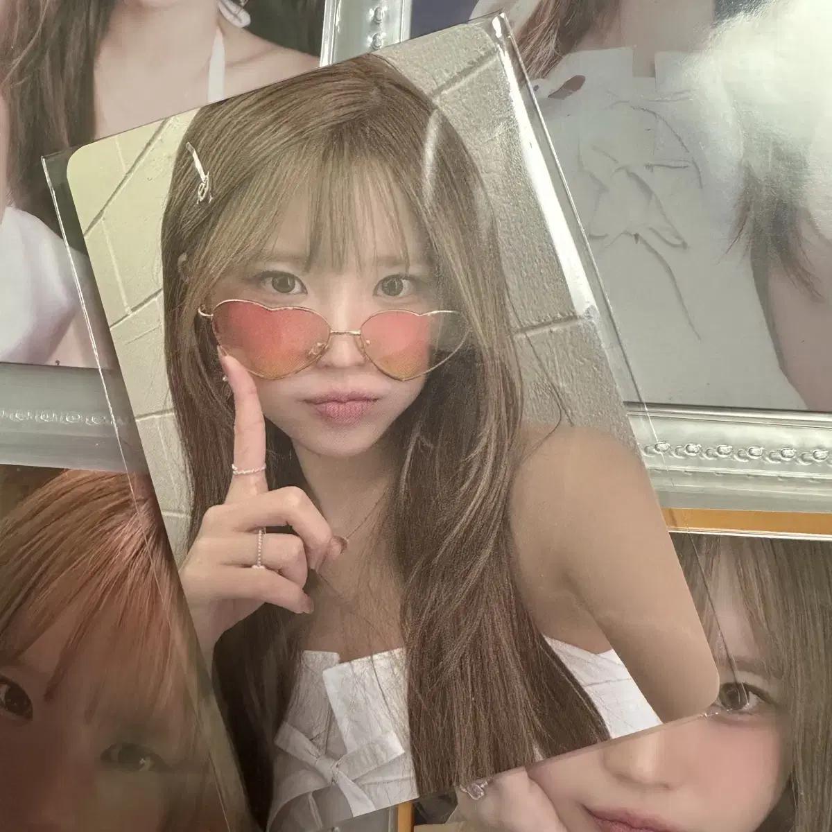 

Promise 9 Song Ha-young Now Tomorrow Photo Card