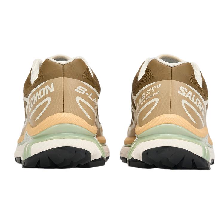 SALOMON XT-6 Coyote Brown Safari Sahara Sun Unisex Sneakers L49205700