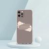 For iPhone 15 16 14 13 12 mini 11 Pro Max XS X XR SE 7 8 Plus Silicone Clear Cover Lyrics Quotes Islamic Luxury Phone Case