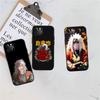 LO67 Naruto Jiraiya Soft Shell Phone Case for iPhone 16 15 14 13 12 Pro Max Plus Mini