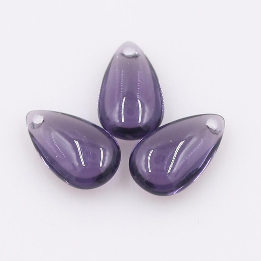 100/50pcs Teardrop Crystal Glass Pendant for Jewelry Making DIY Earring Necklace Bangles Findings Alternative Ornament