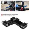 10mm 8mm Motorcycle Rearview Mirror Adapter Kit Riser Mount Extender 8mm Mirror Extender Motorcycle Mirror Adapter 10mm Mirror