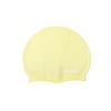 ZOKE Silicone Swim Cap, Waterproof, Ear Protection, Swimming Training Equipment, Yellow