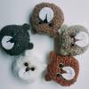 Wool Yarn Soft Smooth for Hand Knitting Circle Thread Crocheted Doll Hair DIY Plush Doll Needlework Knitting DIY Knitted Tool