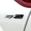 3D ABS GT LINE Car Body Tail Badge Sticker Decoration Decal For KIA Sportage Niro Rio Ceed Picanto Optima K3 Cerato Soul Sorento