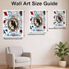 Disney Diamond Painting Kit Alice Silhouette Hand Embroidery 5D DIY Diamond Art Home Decor Creative Handicrafts Gift For Wall Art Decor