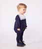 Petit Bateau Long Sleeve Jumpsuit A0DZJ Blue 24 Months 86cm