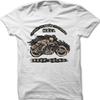 If You're Going Through Hell Keep Going Vintage Biker Motorcycle T-Shirt 06061